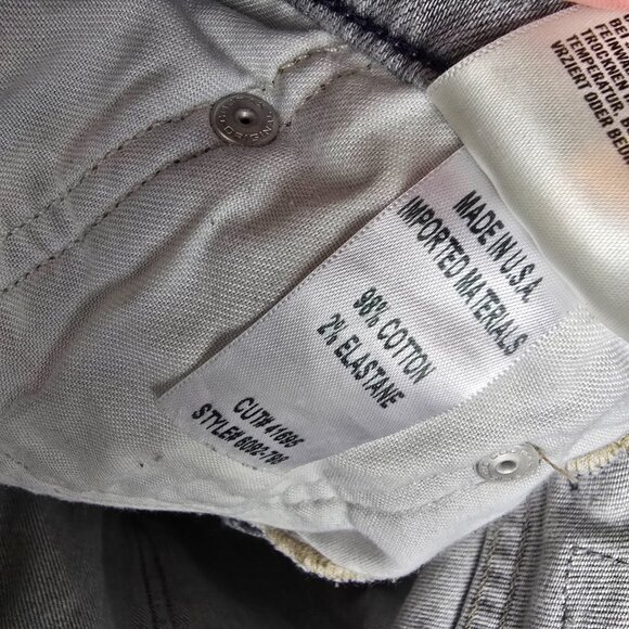 Citizens Of Humanity Bowery Standard Slim Mens 36 Gray Jeans Stretch Denim USA - Picture 12 of 13